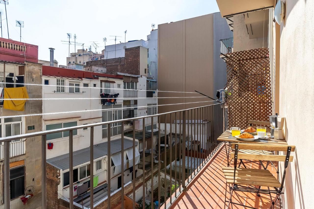 Ab Poble Sec Apartment Barcelona Kültér fotó