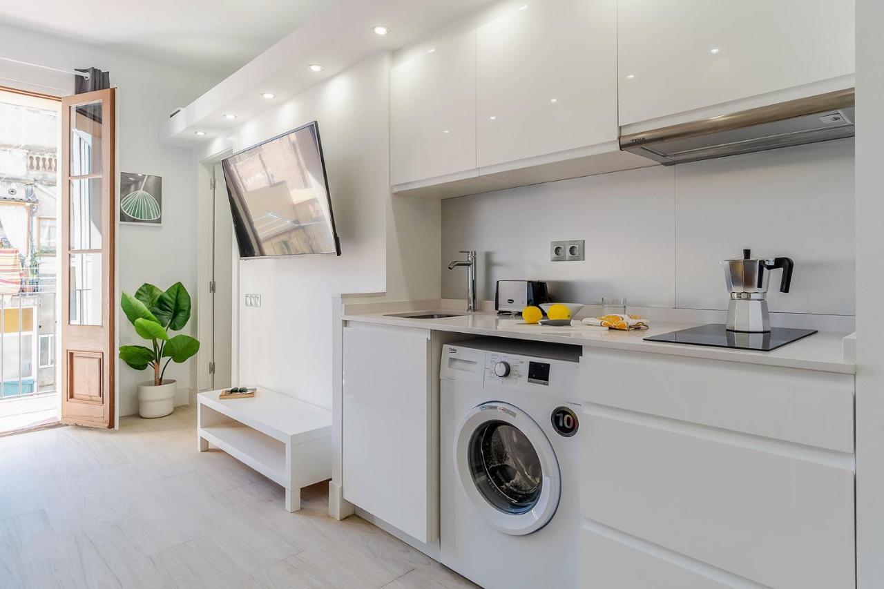 Ab Poble Sec Apartment Barcelona Kültér fotó